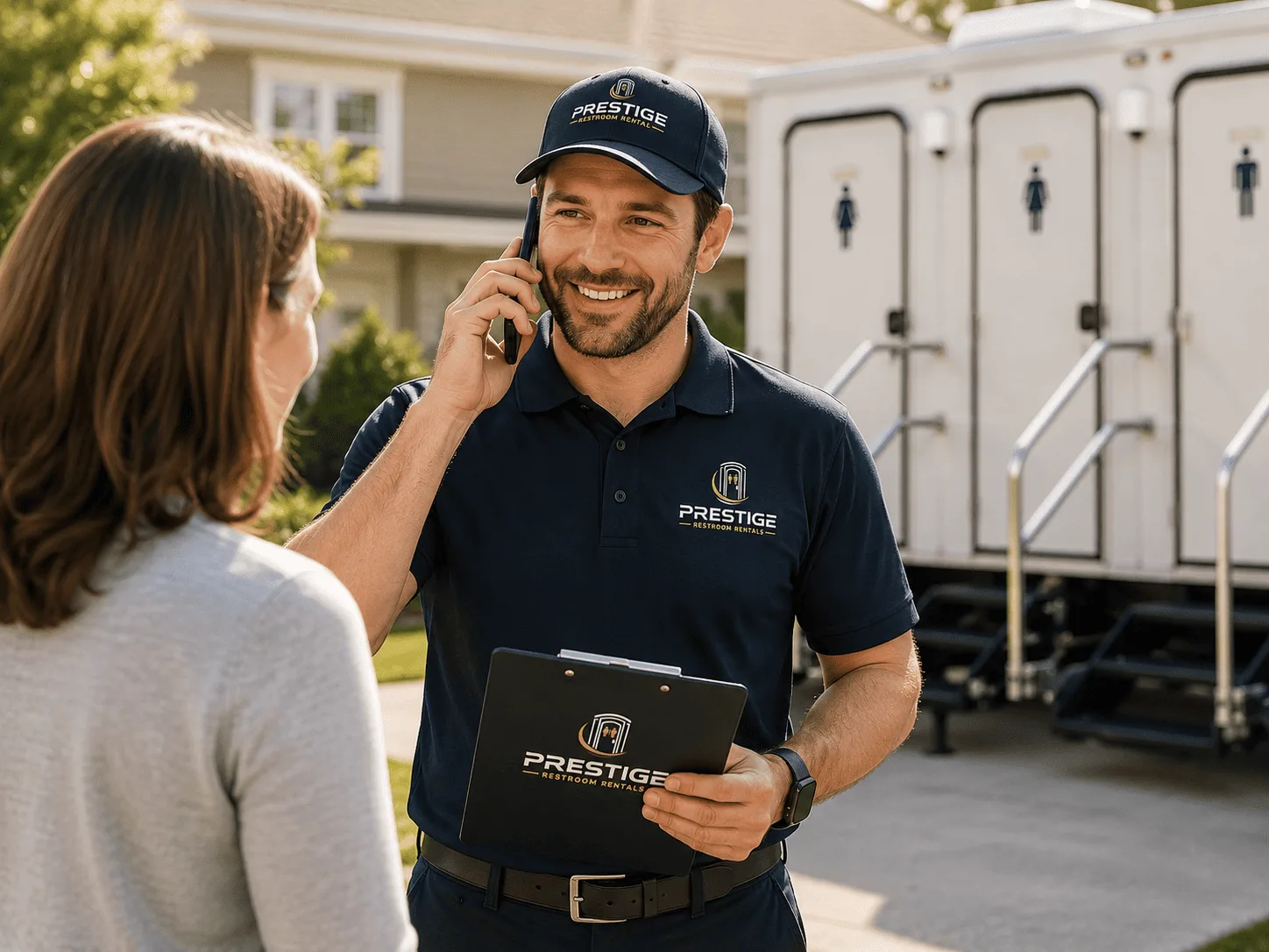 Luxury Portable Restrooms FAQs in Talbotton, GA
